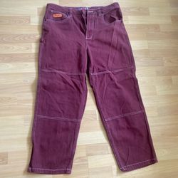 Empyre red skate pants