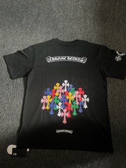 Chrome Hearts Black T-Shirt