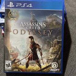 PS4 assassins creed odyssey 