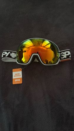White Spy goggles