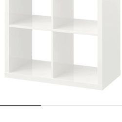 IKEA Kallax Shelf White 