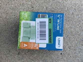 Orbit 3/4 Inline Sprinkler Valve