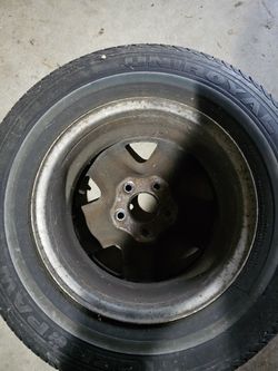 Spare Rim From 2003 Toyota Tacoma