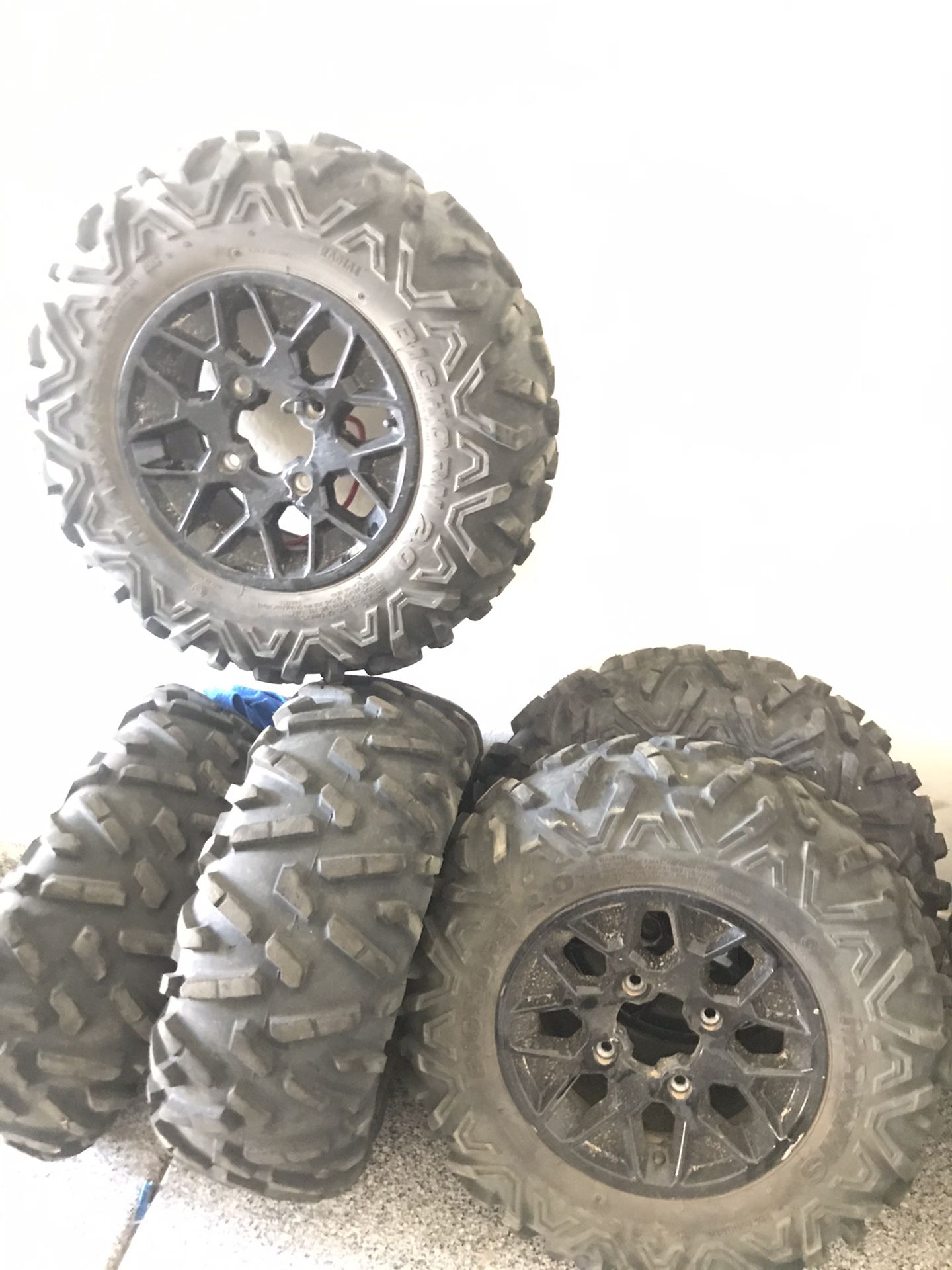 Can am maverick x3 tires and wheels