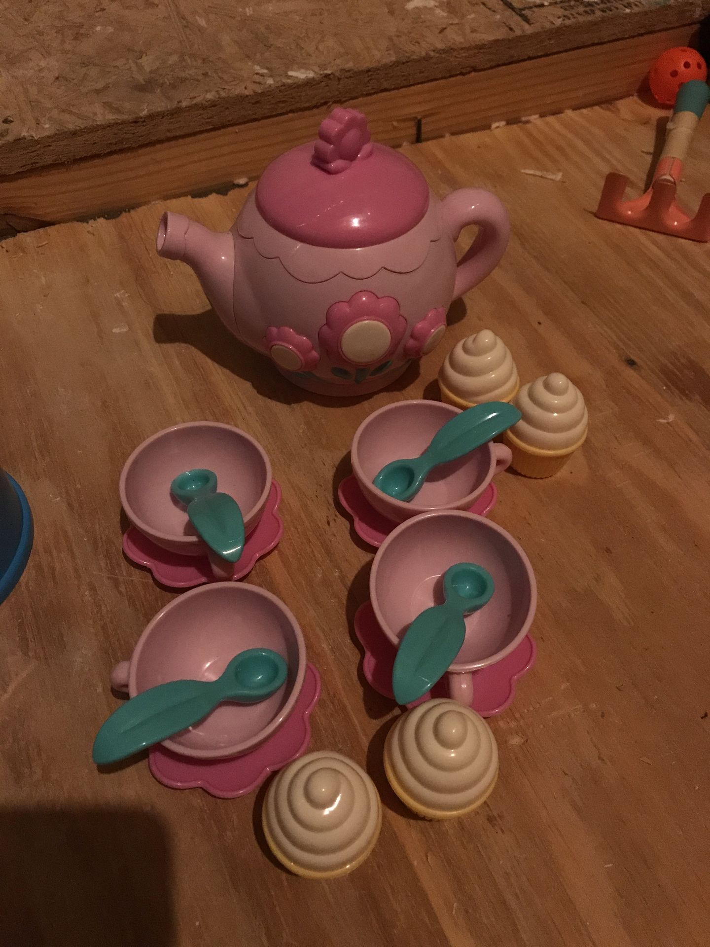Teapot set toy