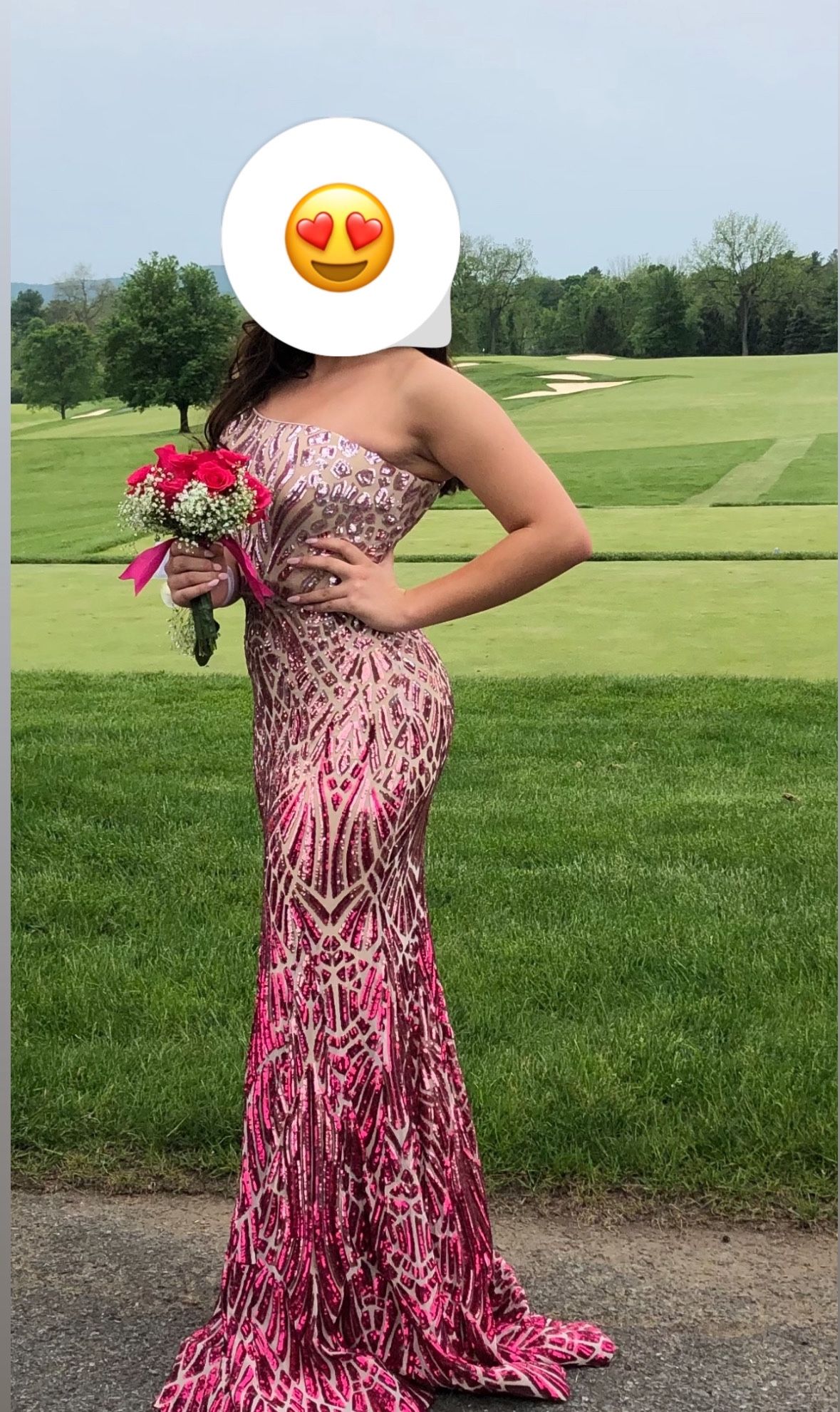 Jovani Prom dress