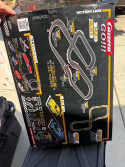 Carrera GO!!! Victory Lane Slot Car Racing Set