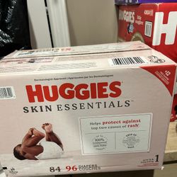 Huggies Diapers 