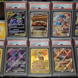 PSA GRADED POKEMON