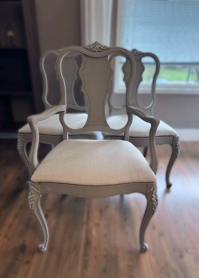 Vintage French Dining Chairs
