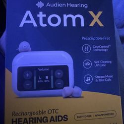 Atom X Hearing AIDS 