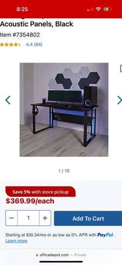 Gaming table