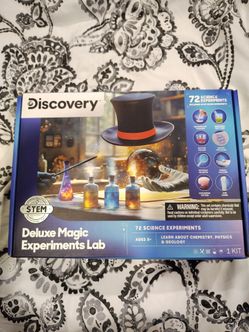 Deluxe magic experiment lab