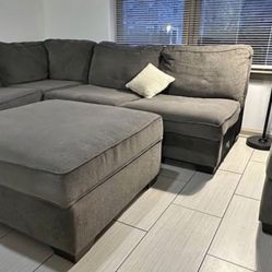 Grey Large Sectional