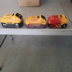 20v Dewalt Battery 