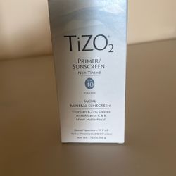 TiZO2 Facial Mineral Sunscreen – Primer / Sunscreen (Non-Tinted)
