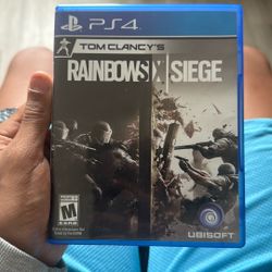 PS4 Rainbowsix Siege Disc
