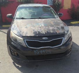 KIA OPTIMA 2014 PARTS ONLY