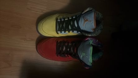Jordan 5 retro SE “What The”