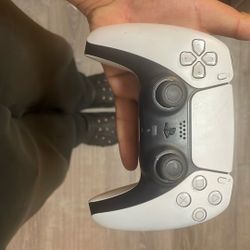 Ps5 Remote Used No Stick Drift 