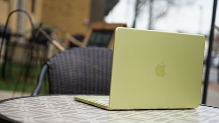 MacBook Neo citrus