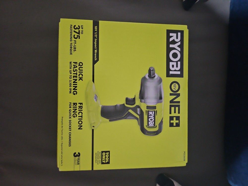 Impact Wrench 18V, 1/2 Inch