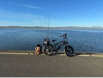40 + mph e-bike  for sale
