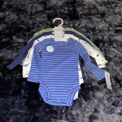 Carter’s 4 Pk Bodysuit Set