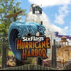 Six Flags Hurricane Harbor Waterpark Tickets (4)
