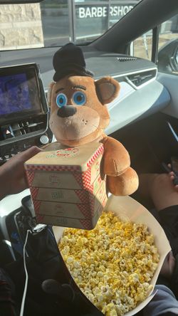 five nights at freddy’s bucket