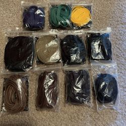 Vans Shoe Laces Assorted Colors 