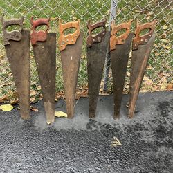 Old Hand Saws