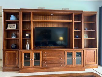 Wall Unit Entertainment Center