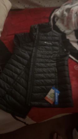 columbia vest