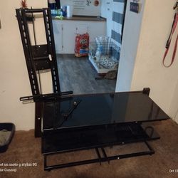 TV Stand W/ Shelves 