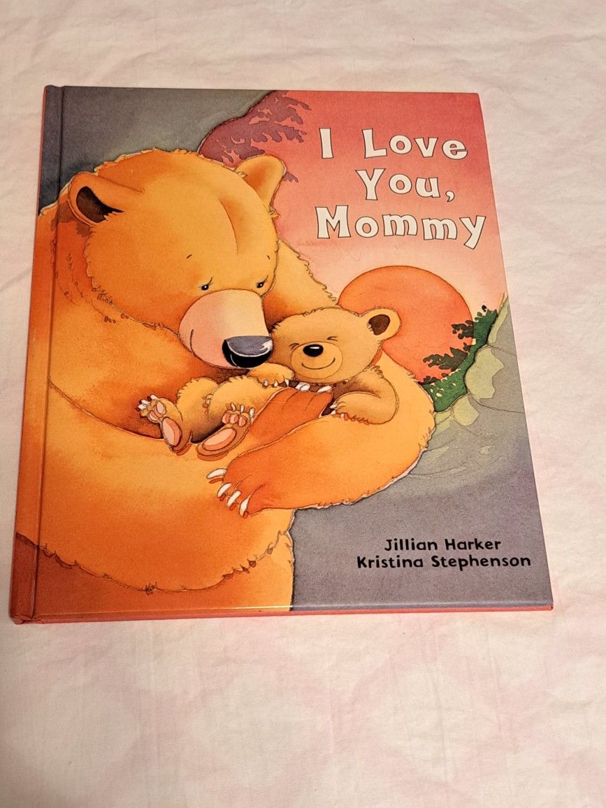 Children's Book I Love You Mommy