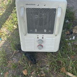 Workforce  Portable Space Heater