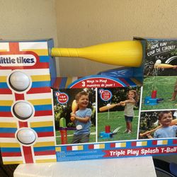 Little Tikes Baseball Set
