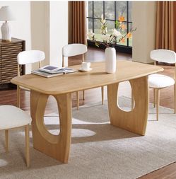 New dining table
