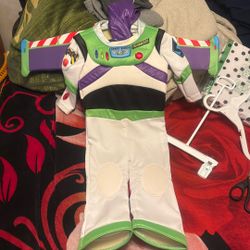 Buzz lightyear Costume 6-12months