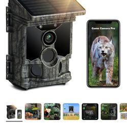 Brand New Solar Trail Cam