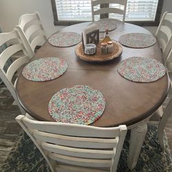 Dining room table