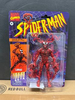 Carnage from Spiderman