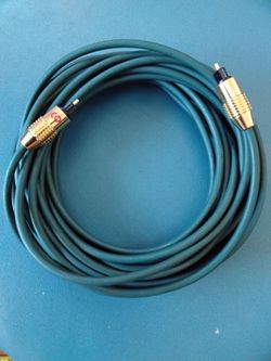 ​AudioQuest CinemaQuest OptiLink-2 Optical Cable - 24ft