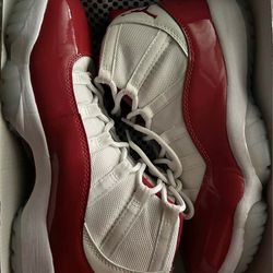 Air Jordan White/Red 11