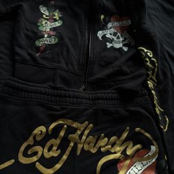 Ed Hardy Jogger Set