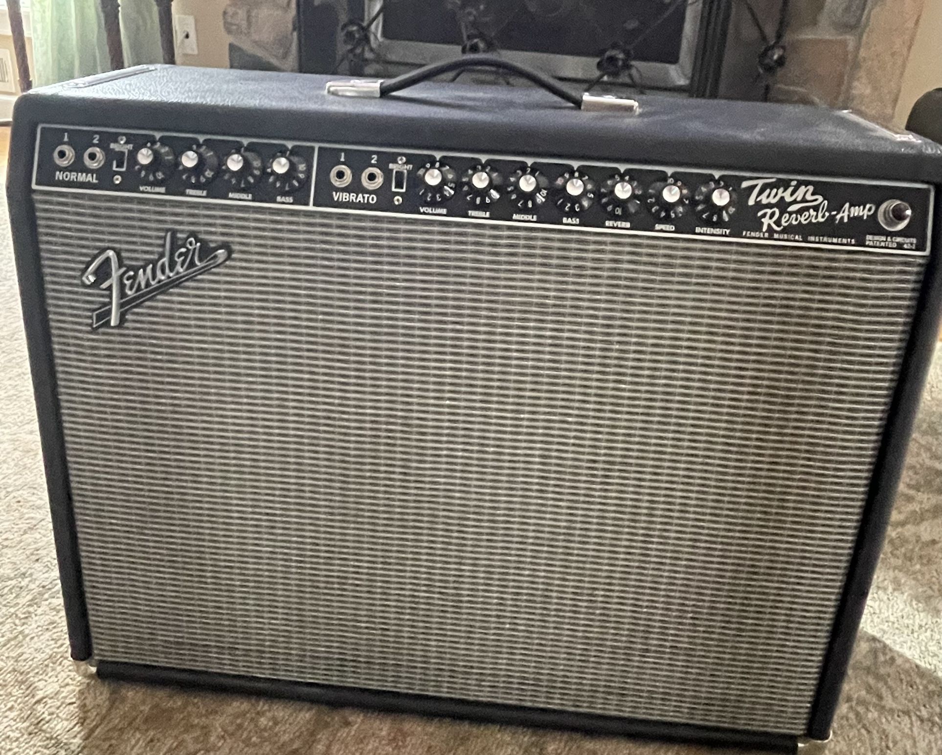 Fender Twin Reverb
