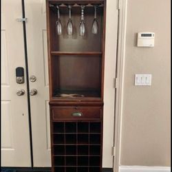 Wine Cabinet ( bottles aren’t included)