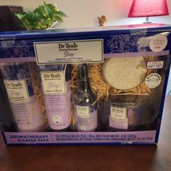Dr Teals 5 Piece Gift Set 