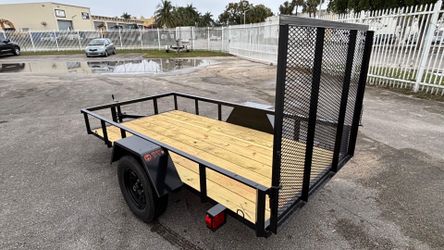 5x10 Golf Cart Utility Trailer